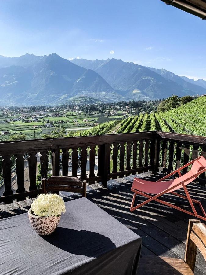Pratenberg Wine Lodge Merano Eksteriør billede