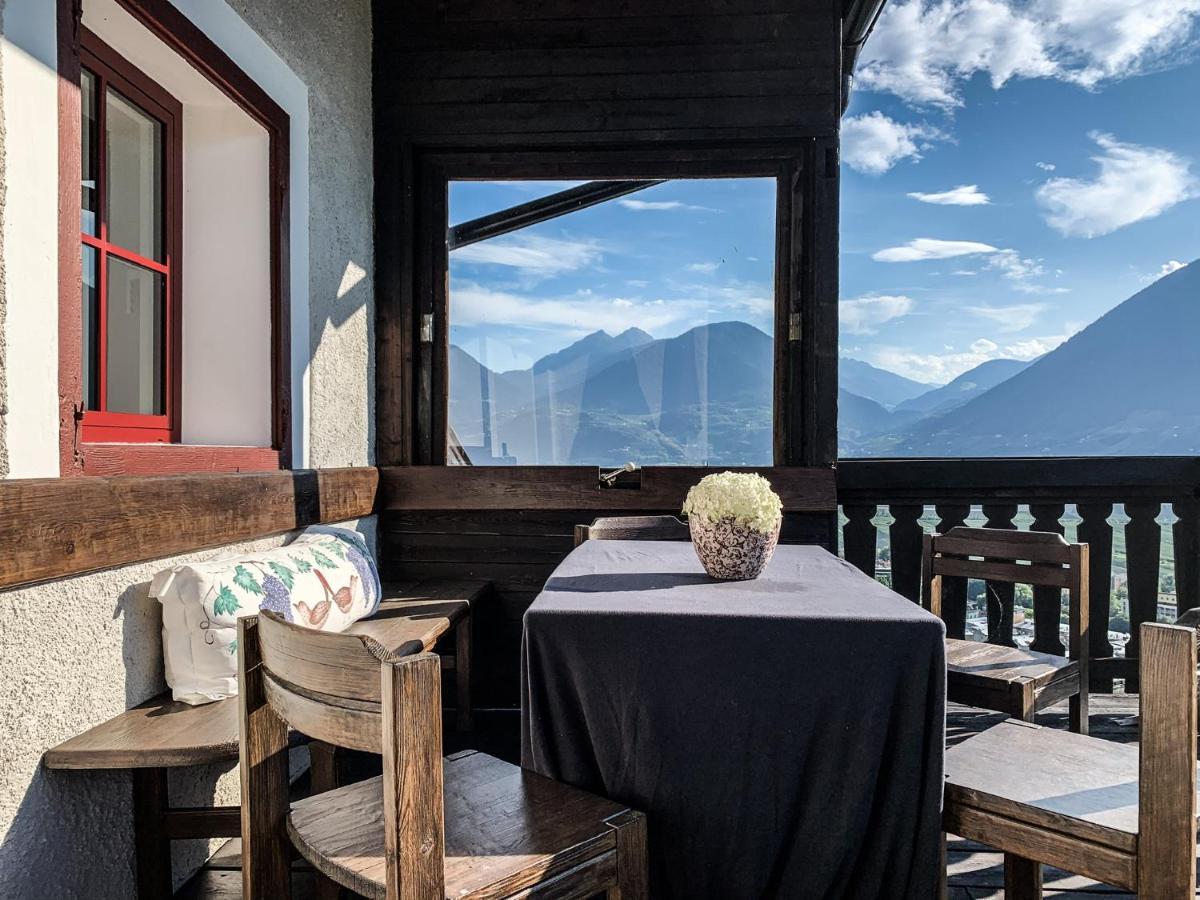 Pratenberg Wine Lodge Merano Eksteriør billede