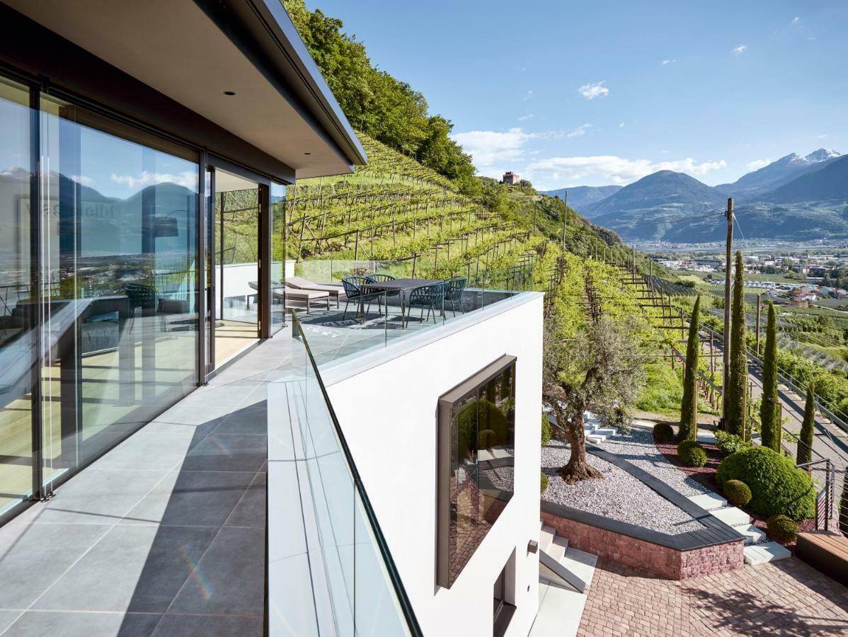 Pratenberg Wine Lodge Merano Eksteriør billede