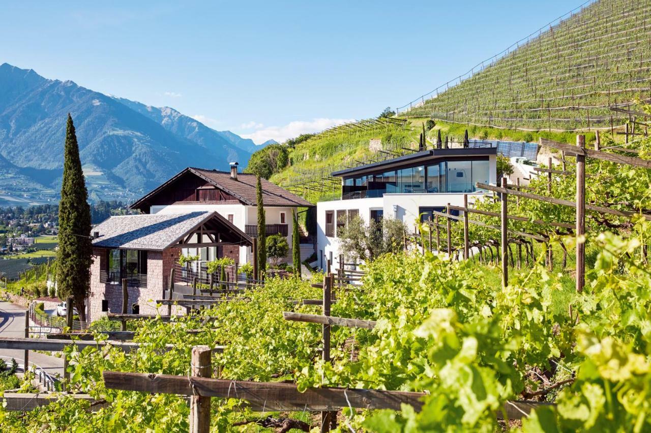 Pratenberg Wine Lodge Merano Eksteriør billede