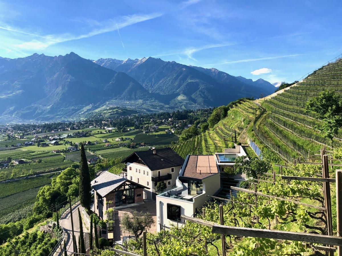Pratenberg Wine Lodge Merano Eksteriør billede